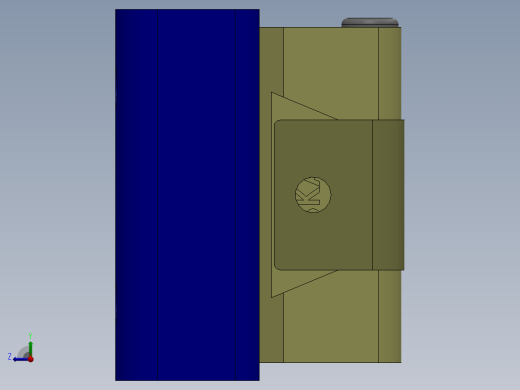 step格式电气柜SW2015含部分特征右视缩略图