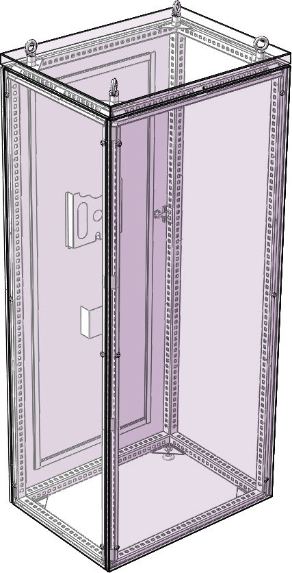 step格式电气柜SW2015含部分特征缩略图