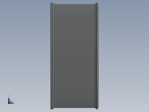 运动车的车轮3D模型左视缩略图