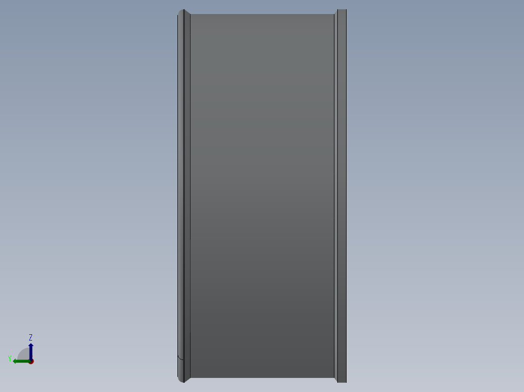 运动车的车轮3D模型右视图