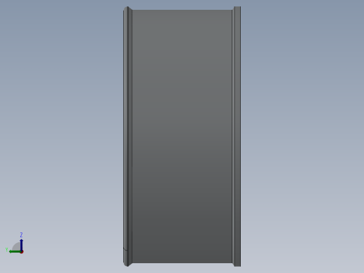 运动车的车轮3D模型右视缩略图