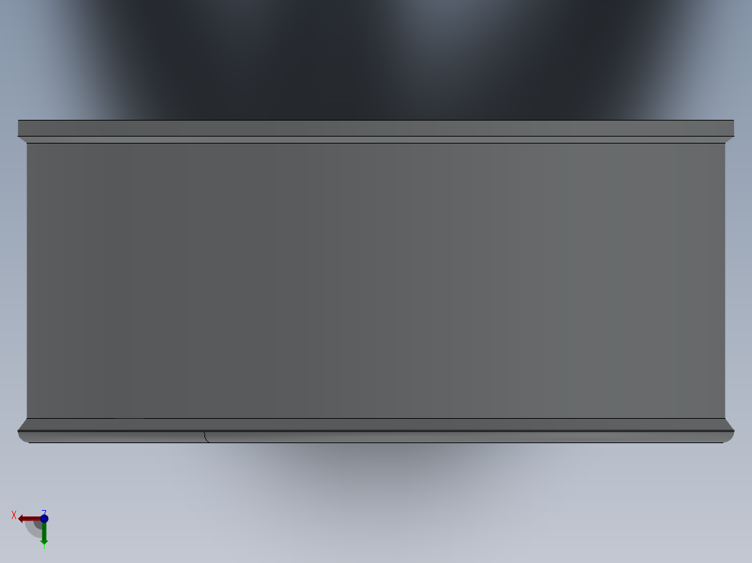 运动车的车轮3D模型俯视图