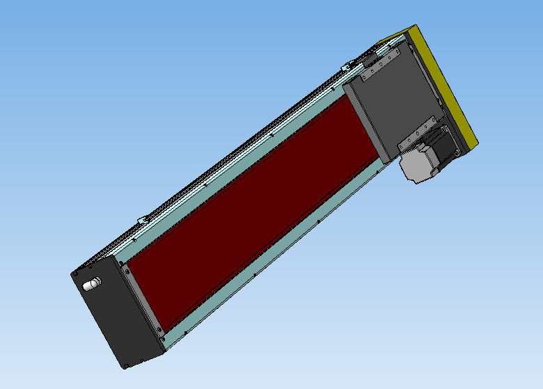 直线运动，行程950+mm