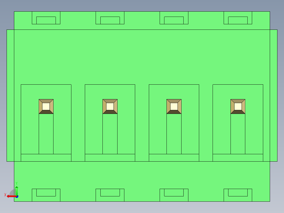 15EDG-3.5-4P(V-Hht)后视图
