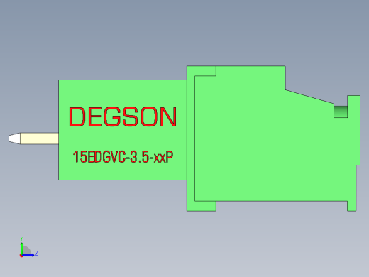 15EDG-3.5-4P(V-Hht)左视缩略图