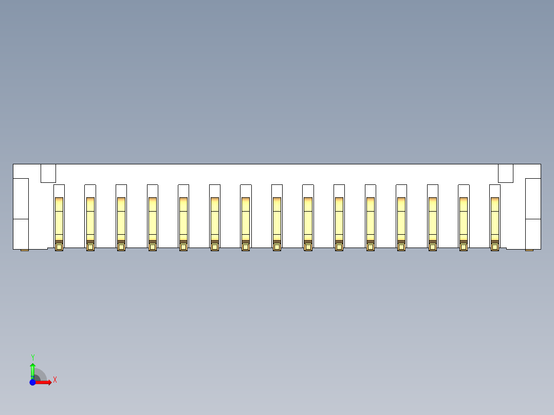 JST-S15B-PH-SM4-TB前视图