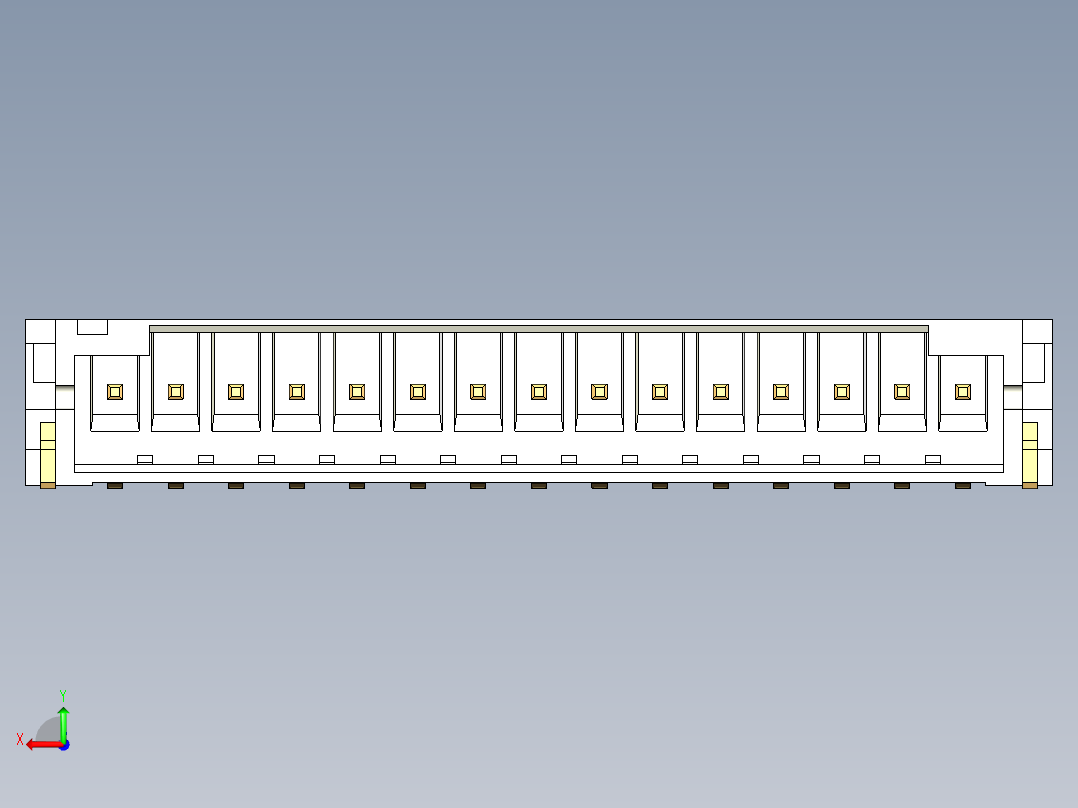 JST-S15B-PH-SM4-TB后视图