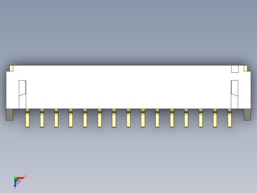 JST-S15B-PH-SM4-TB俯视缩略图