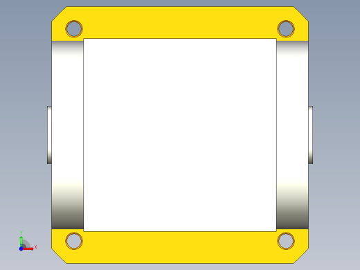 换向器PW90双孔 PLX90-L2 17-112.5-99-M8前视缩略图