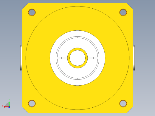 换向器PW90双孔 PLX90-L2 17-112.5-99-M8后视缩略图