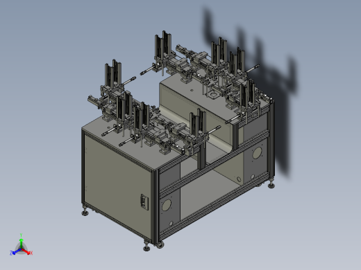双头非标自动化组装设备