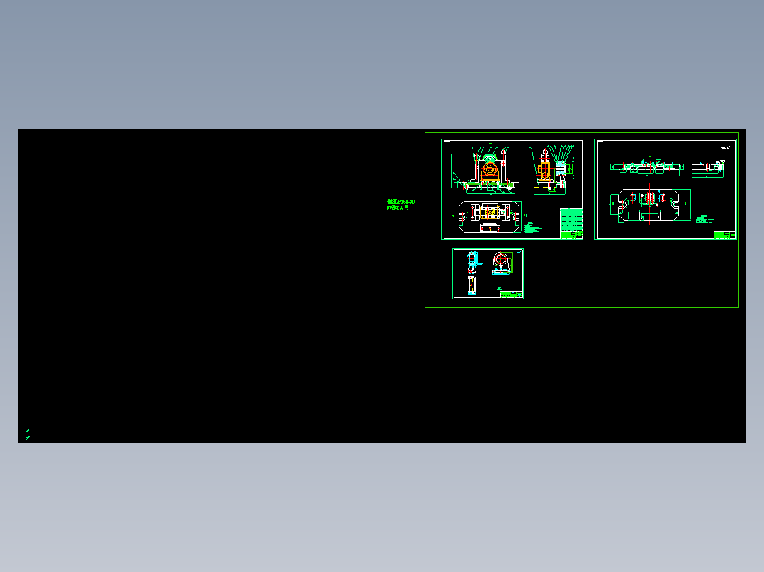 蜗轮蜗杆减速器壳体加工工艺及镗左右通孔夹具设计