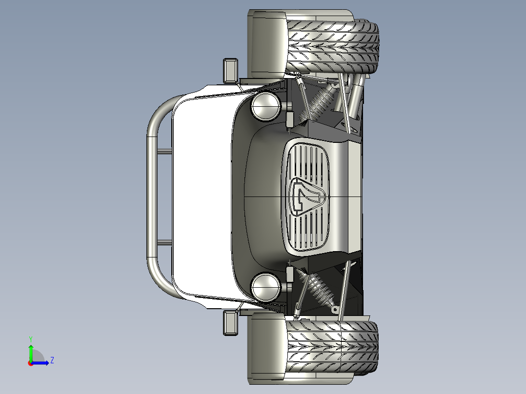 卡丁车15左视图