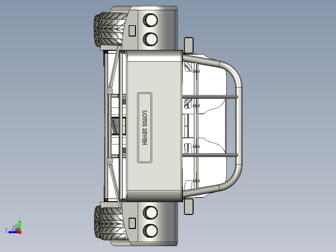 卡丁车15右视图