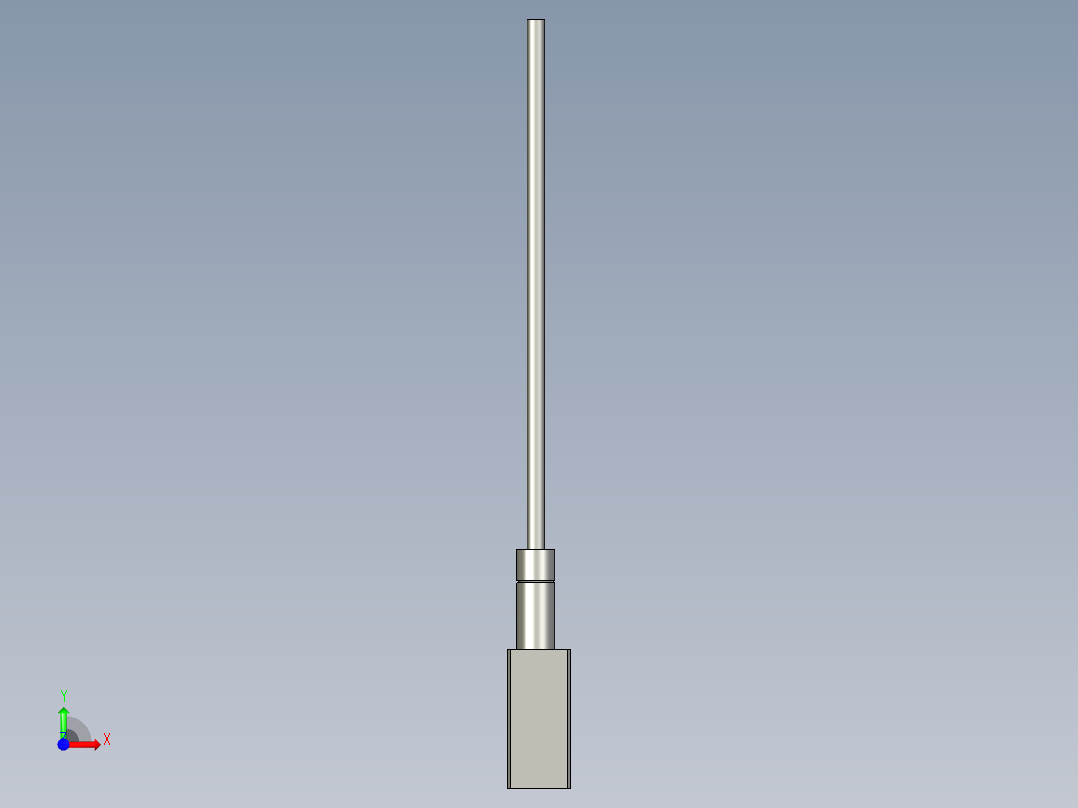 基恩士F-20_kc图纸模型前视图