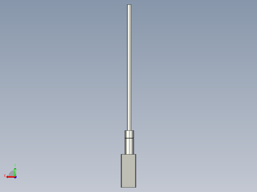 基恩士F-20_kc图纸模型后视图