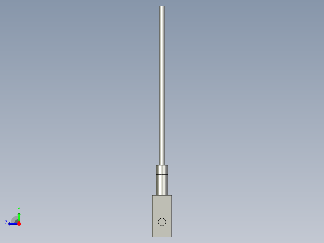 基恩士F-20_kc图纸模型右视图
