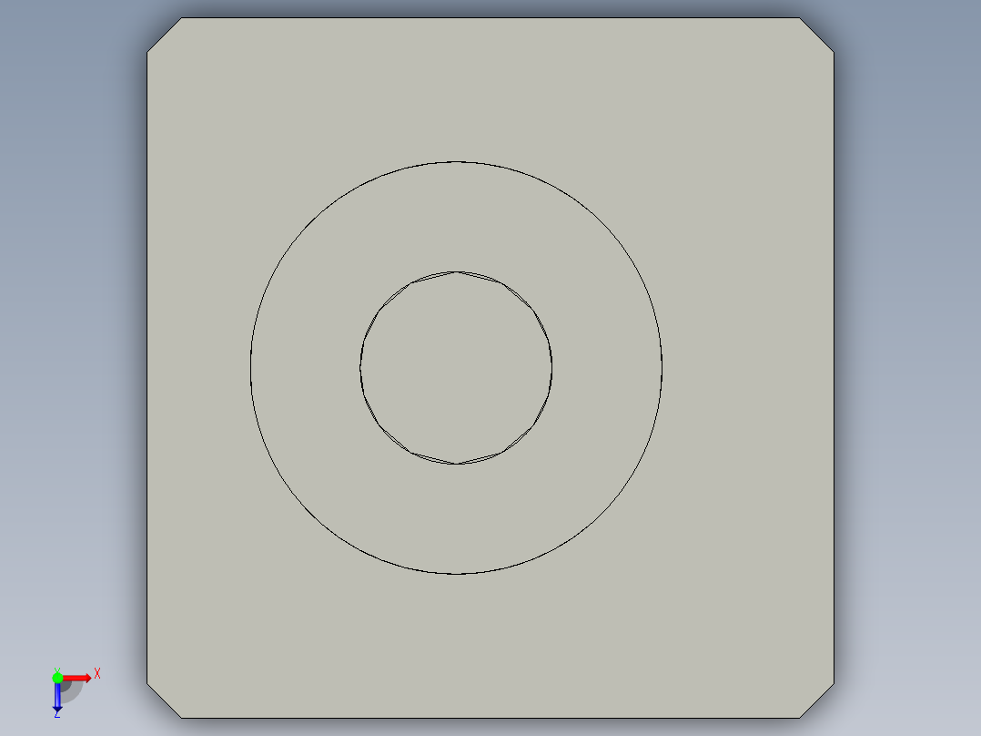 基恩士F-20_kc图纸模型俯视图