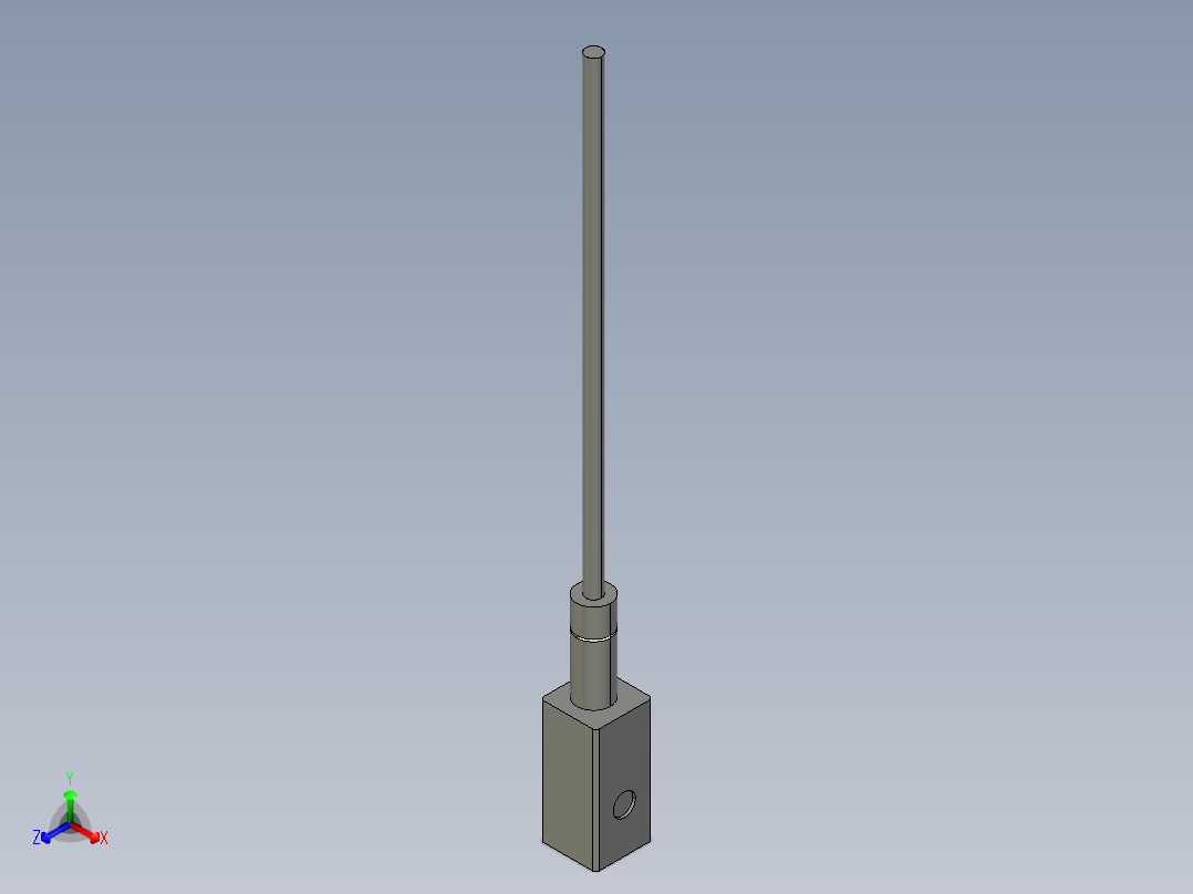 基恩士F-20_kc图纸模型正等轴测图