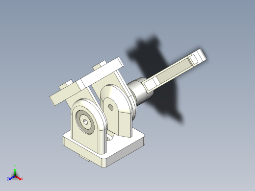 型材-BR 45X45 PIVOT JOINT WITH LEVER KJN502684L