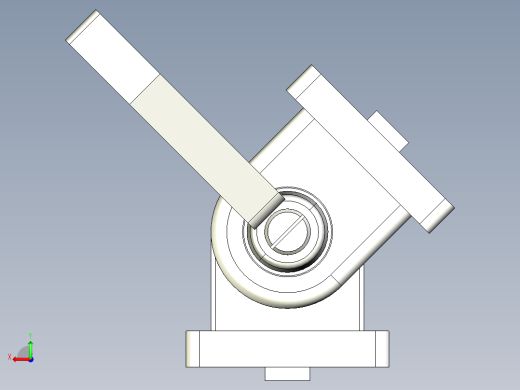 型材-BR 45X45 PIVOT JOINT WITH LEVER KJN502684L后视缩略图