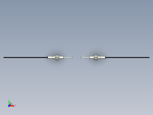 光纤元件对射型FT-D310-I前视缩略图