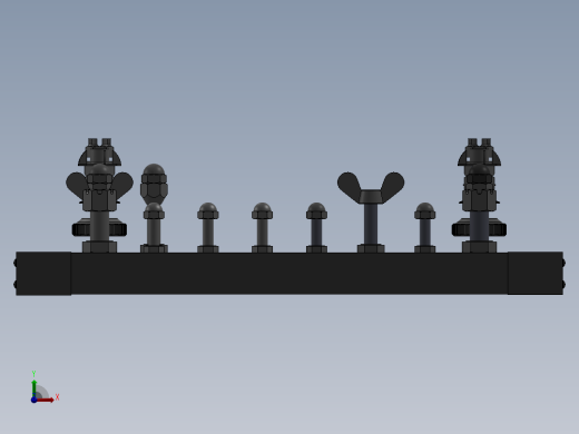 螺母象棋前视缩略图