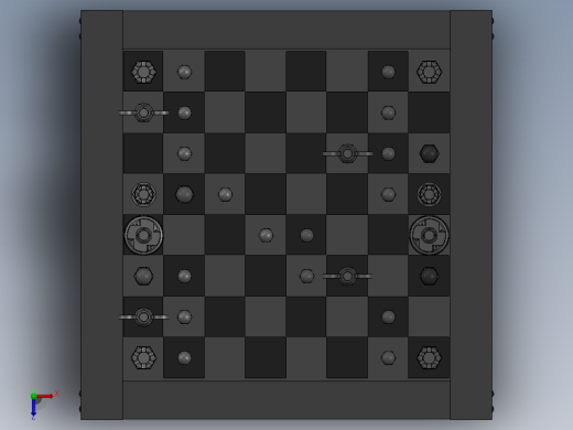 螺母象棋俯视缩略图