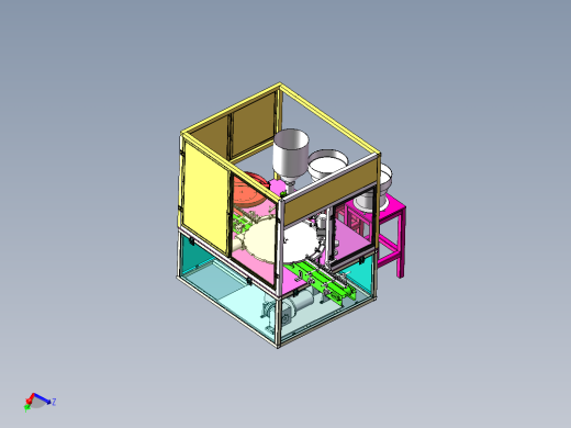 W1375-瓶盖自动封装系统设计【0.9万字+10张CAD图+SW三维图】
