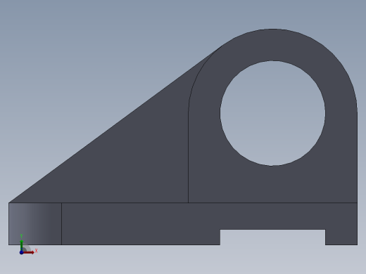 机械零件图6前视缩略图