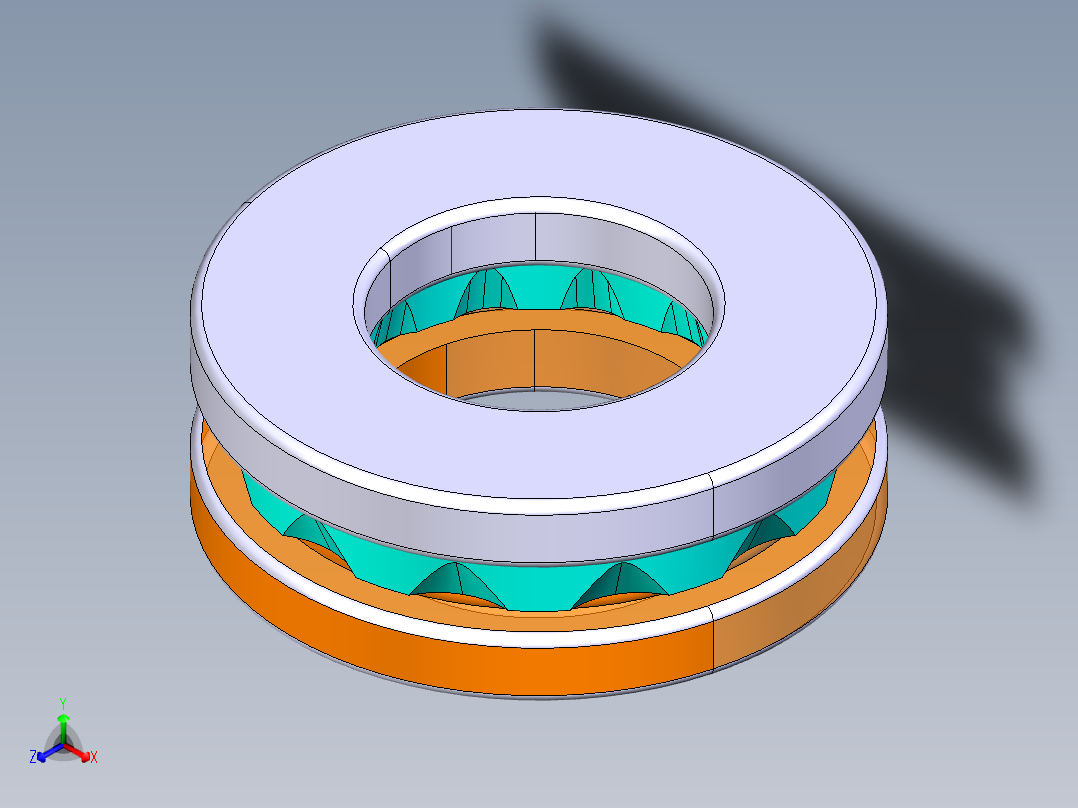 平面推力球轴承51306