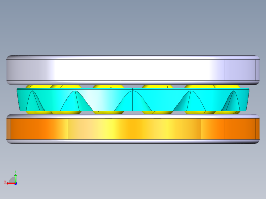 平面推力球轴承51306后视缩略图