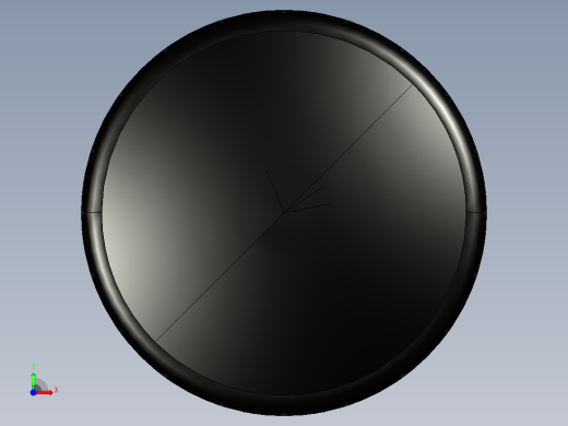分割定位柱(無卡鎖A)2211-3D多系列多零件图纸模型前视缩略图