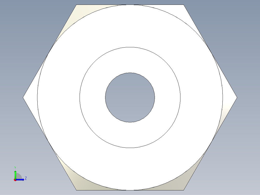 不锈钢世伟洛克管接头，外螺纹接头，12 mm管外径x M14 x 1.5外螺纹左视图