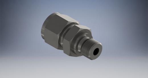 不锈钢世伟洛克管接头，外螺纹接头，12 mm管外径x M14 x 1.5外螺纹缩略图