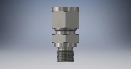 不锈钢世伟洛克管接头，外螺纹接头，12 mm管外径x M14 x 1.5外螺纹缩略图