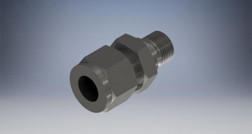 不锈钢世伟洛克管接头，外螺纹接头，12 mm管外径x M14 x 1.5外螺纹缩略图