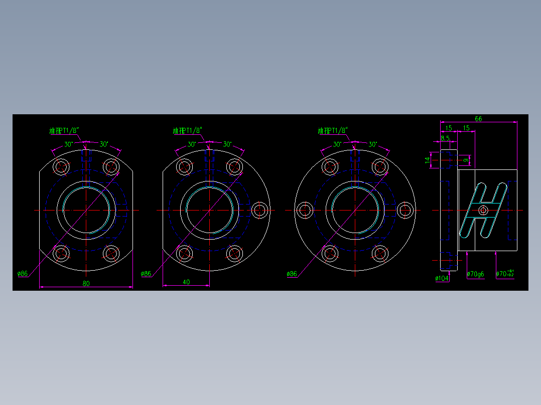 银泰PMI-FOWC04006B1-C