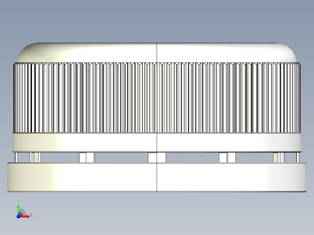瓶盖、盖子(25)前视图