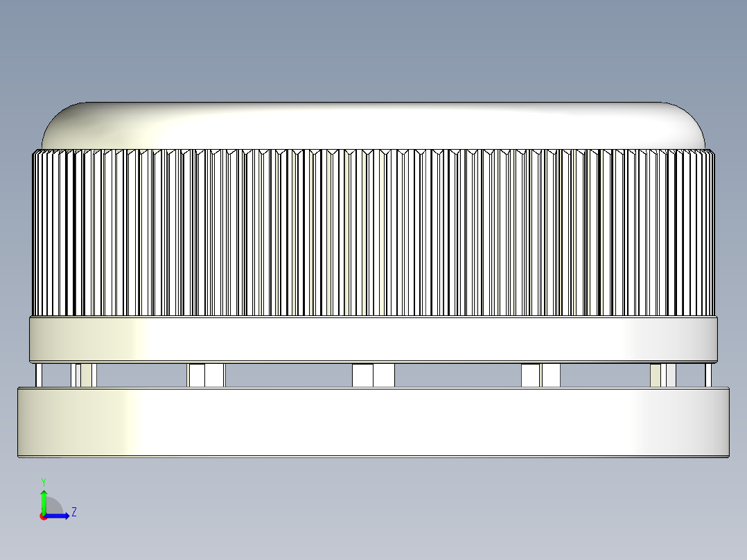 瓶盖、盖子(25)左视图