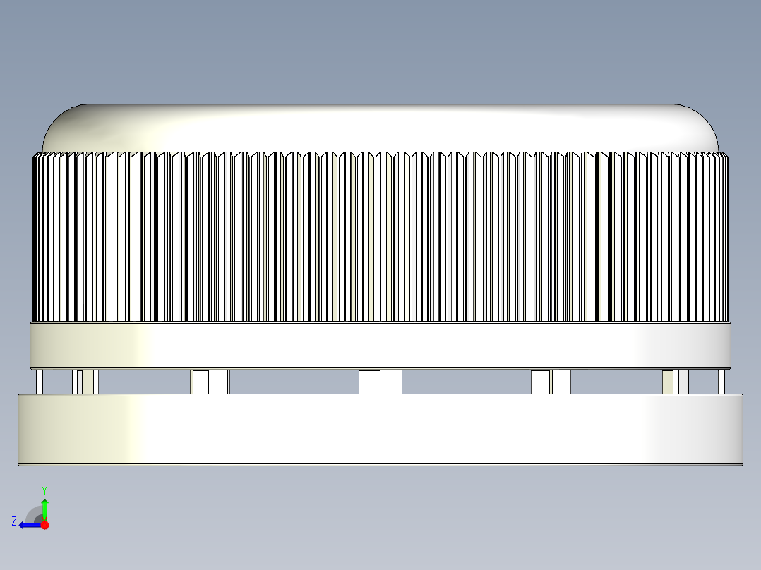 瓶盖、盖子(25)右视图