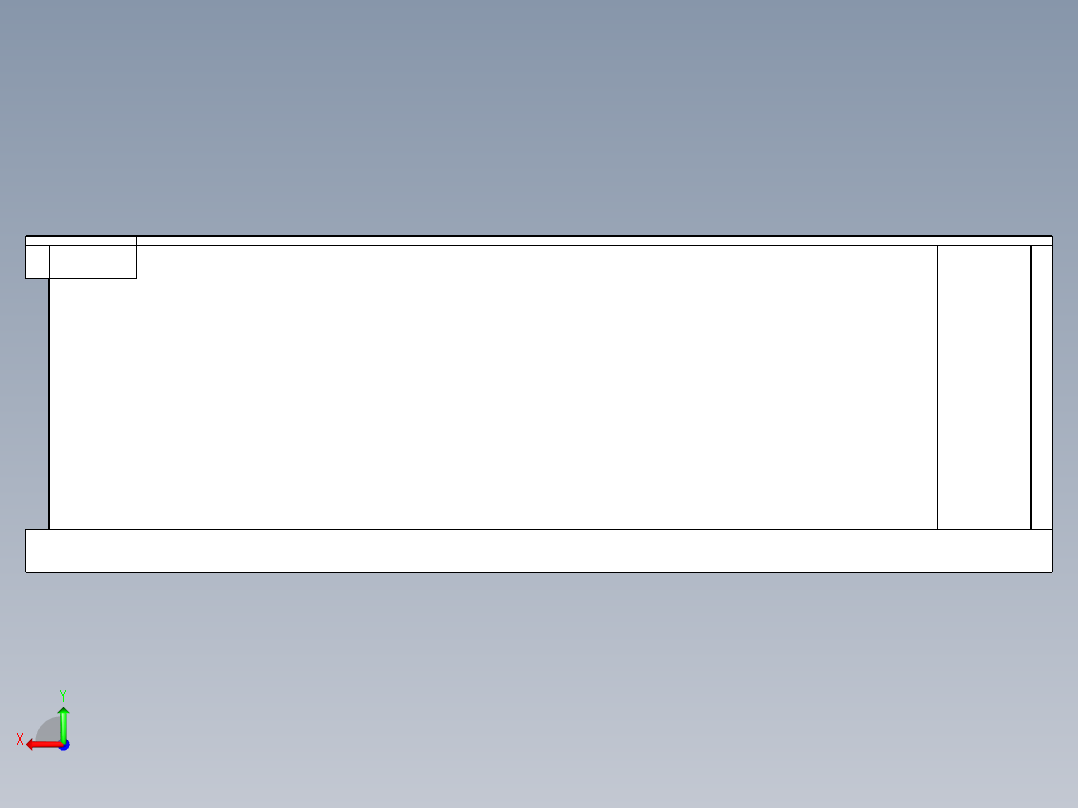 水槽、不锈钢水槽(88)后视图