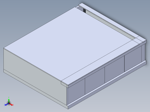 水槽、不锈钢水槽(88)正等轴测缩略图