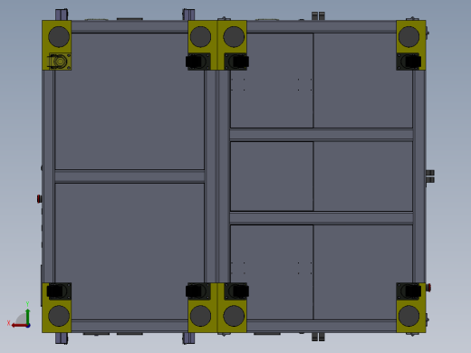 PCB插件机sw14可编辑后视缩略图