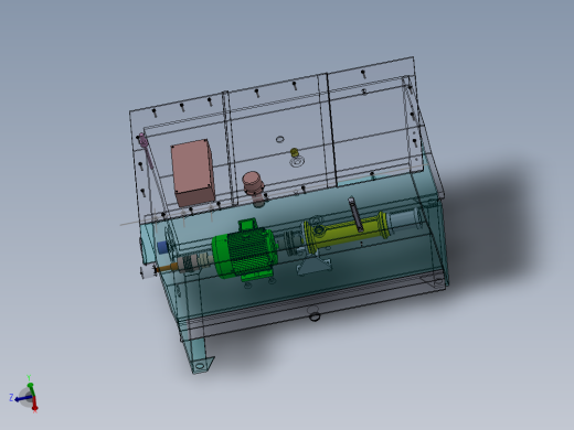 高地三维应力液压伺服装置设计