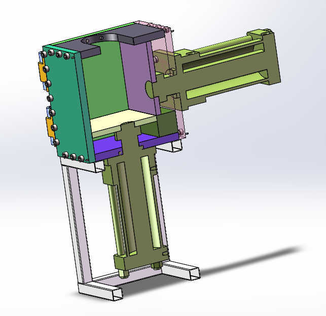 高地三维应力液压伺服装置设计