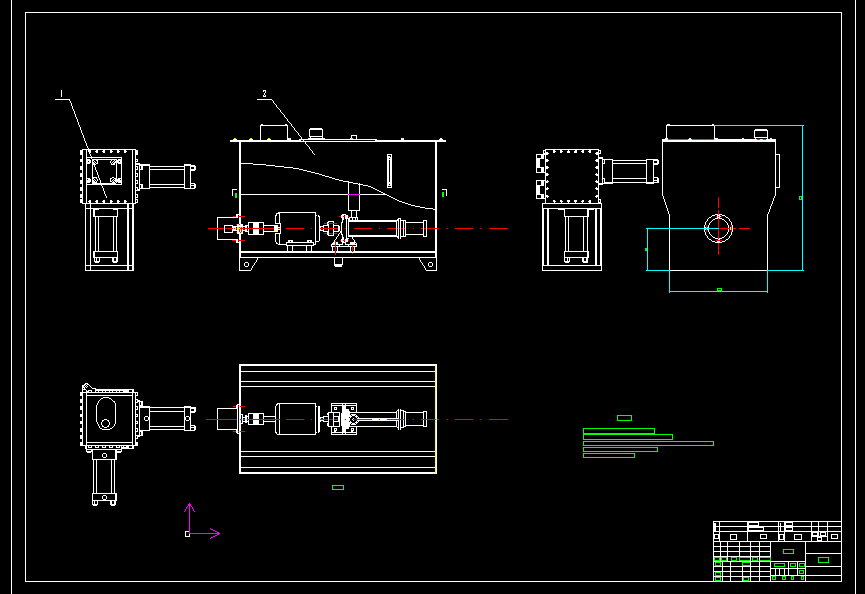高地三维应力液压伺服装置设计