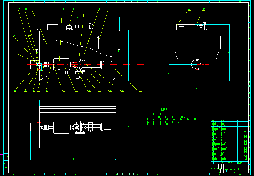 高地三维应力液压伺服装置设计