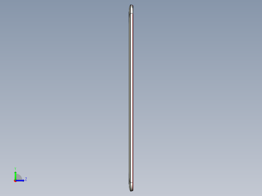 冲压笔记本外壳铣三侧高光C角带程序模型左视缩略图