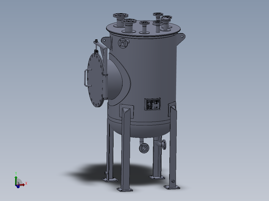 压力容积、注气容器